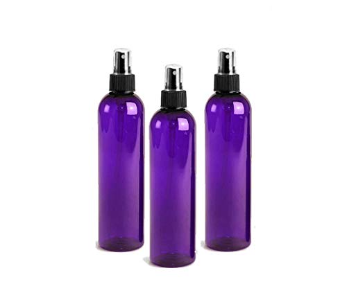 Grand Parfums 4 грама Виолетови Пластмасови Многократно флакона-опаковки Cosmo за домашни любимци (без BPA) с капачки за