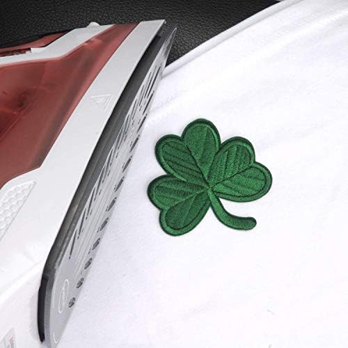 Комплект от 2 Международни Знамена на Република Ирландия - Бродирани Ирландската Национална Емблема на един Бод На