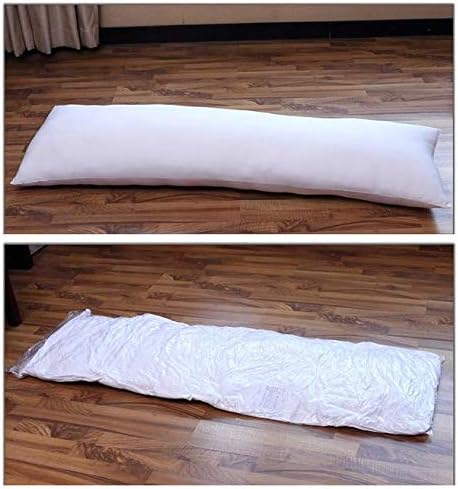 Удобна Вътрешна възглавница Deluxe Grand Siberian Full Long Pillow Insert за своята практика за възглавници