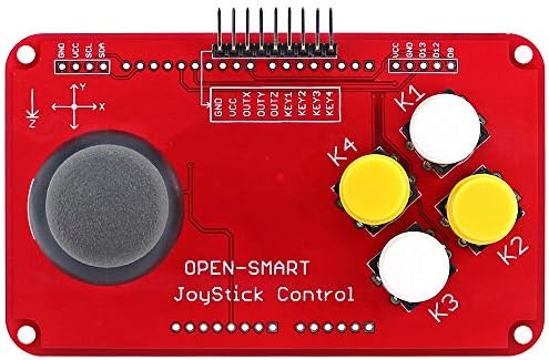 Модул игрален контролер Open-Smart PS2 Joystick Keypad Shield с Джойстик за Nano Pro Mini