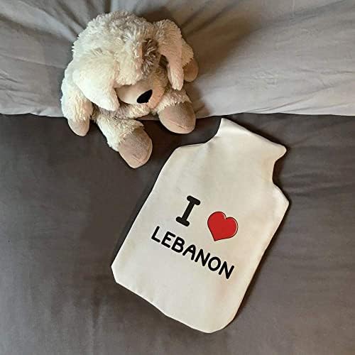 Капак за притопляне Azeeda I Love Ливан (HW00025705)