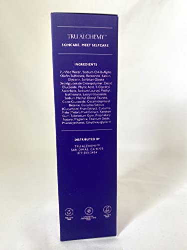 Почистващо средство за лице Tru Alchemy Небесната за ежедневно измиване | Бентонитовая и Каолиновая глина, Екстракти от краставица