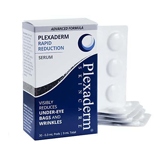 Капсули с серум за очи Plexaderm Rapid Eye Reduction Serum - Подобрена формула - серум против Стареене Видимо намалява