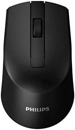 PHILIPS 3-бутон на безжична мишка | оптична мишка с Ергономична наноприемником за Windows, macOS, Xbox One, PS4 и други