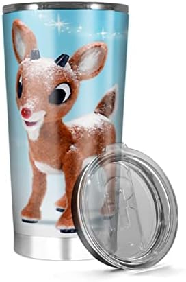 Неваляшка Baby Rudolph Изолирани Бутилки, Чаши, Пътна Чаша от Неръждаема Стомана за по 20 грама и 30 грама
