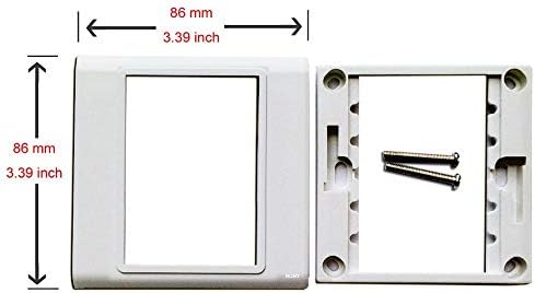 3 USB порта Информация За Капака на Стенните панели Монтиране на стена Предна Панел Конектор за свързване на контакти