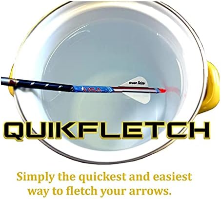 Нови продукти за стрелба с лък Quikfletch Twister 2 С стабилизирующим пера с 3 остриета за повишаване на точността