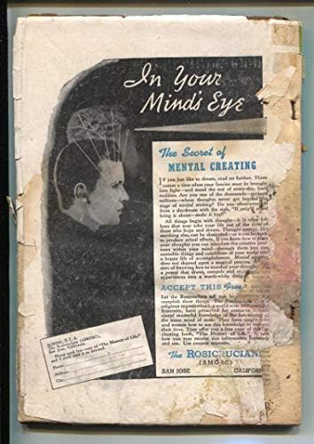 Фантастично приключение-Криминална хроника-1/1952-Айвор Йоргенсен-Бърт Bi Листън