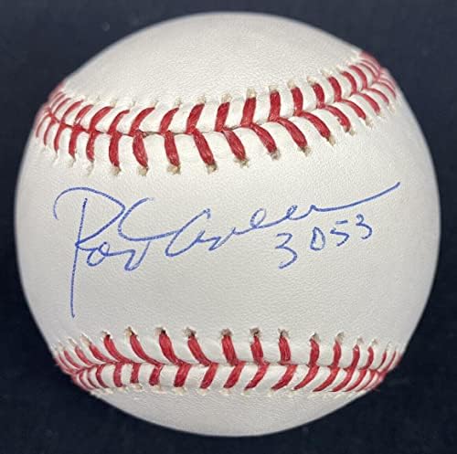 Род Кэрью 3053 бейзболни топки на MLB с Голографией и Автографи