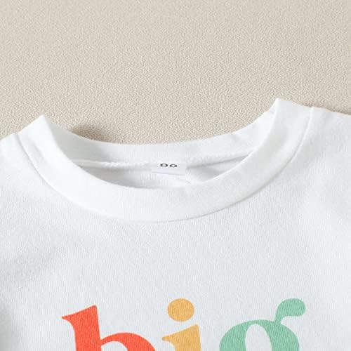 FIOMVA/ Свитшот с яка-поставка за малки момичета и Сестри, Риза с дълги ръкави за Големи и Малки Сестри, Пуловер,