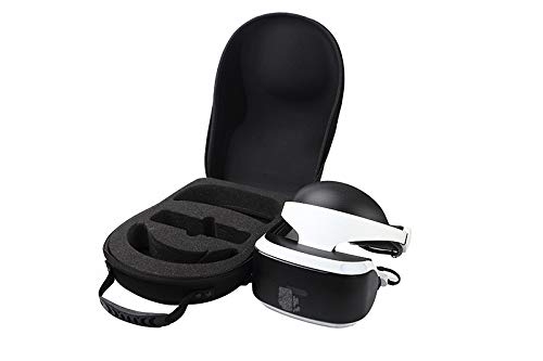 Калъф Yifant за Sony PlayStation VR PS4 PSVR Слушалки и Аксесоари Защитен Луксозен Пътнически калъф за носене с Размер