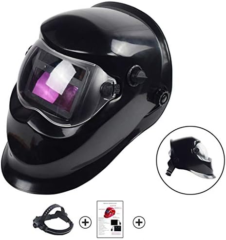 Заваряване MJCDHMJ, Капак на инструмента, отслабване на обектива, електрическа маска за защита на лицето, Заваряване