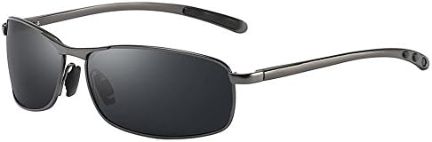 Правоъгълни Поляризирани Слънчеви Очила ZHILE От Сплав Al-Mg с Пружинным тръба на шарнирна Връзка UV400