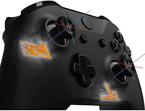 Ремонт комплект eXtremeRate Drifix Thumbsticks Drift Fix контролера на Xbox One S & X (модел 1708), Потребителска Такса