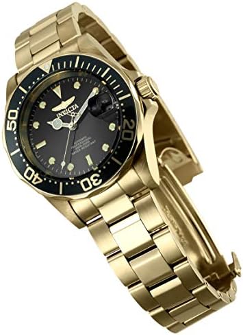 Мъжки часовник Invicta 8929 Pro Diver Collection С Автоматичен контрол на Златист цвят