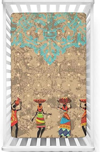 Кухненски Кърпи за яслите в Африканската Тематика, Портативни Мини-Чаршафи за легла от Ултра Мек Материал-Бебешки