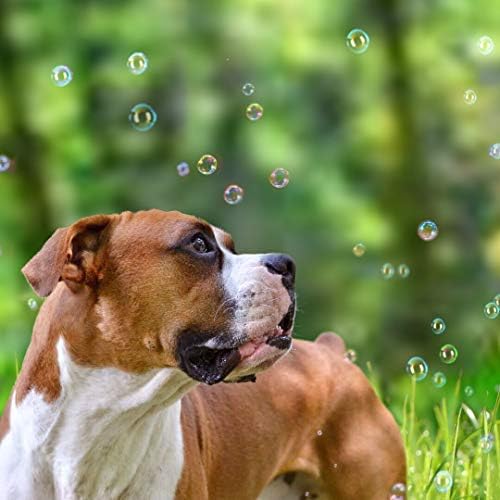 Интерактивни играчки за домашни любимци Qwerks Incredibubbles - дълъг живот Годни за консумация мехурчета за кучета