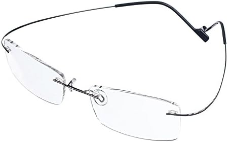 Jcerki без рамки Очила за късогледство Мъжки и дамски Очила за късогледство -5,00 Сила Модни Очила за далекогледство
