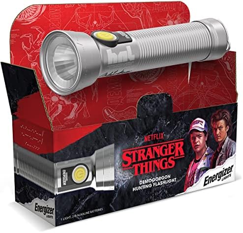 Led фенерче Energizer Stranger Things Demogorgon за лов, Лимитированное винтажное колекционерско издание (Батерии