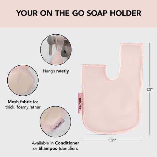 Чанта за козметичен сапун без бутилки Kitch - сапун ястия за сапун и шампоан, Държач за сапун | Чанта за сапун и торбичка за