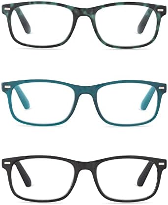 Очила за четене Rae Dunn LOU Premium - 3 серии с фирмения шрифт ЗА ЧЕТЕНЕ или ФОКУСИРАНЕ