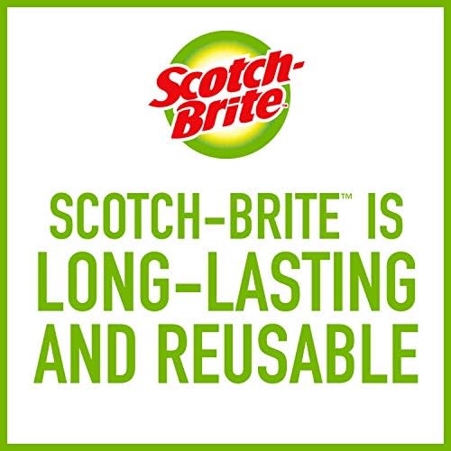 Двупластова гъба За скрабирования Scotch-Brite Fresh, 6 гъби за скрабирования