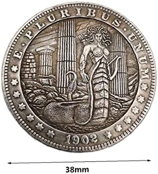 Стъкла 1 бр ...Монета Скитник Възпоменателни Монети, Сребърни Чинии Занаяти Събира Монети за Декорация на Дома Подаръци