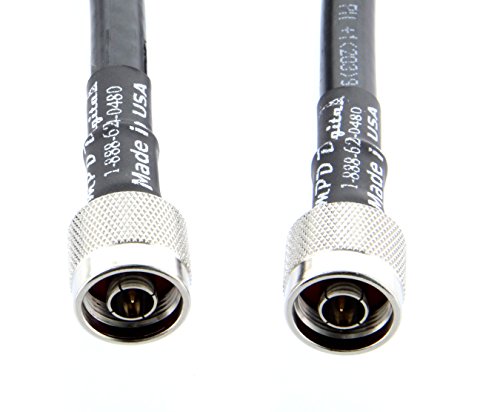 MPD Цифров LMR400-N-plug-N-включете 75ft Кабел антена за шунка радио LMR-400 Коаксиален кабел с N-штекерным конектор към