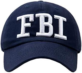 Памучни шапки ФБР GEANBAYE и Шапки полицейски агенти, за мъже и Жени