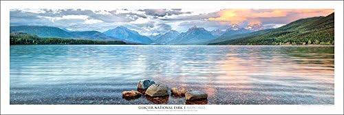 Галерия студио Vista Point Националния парк glacier national park | Езеро Макдоналд | Монтана