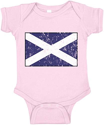 Боди за новородени с шотландски Флага Amdesco Scotland
