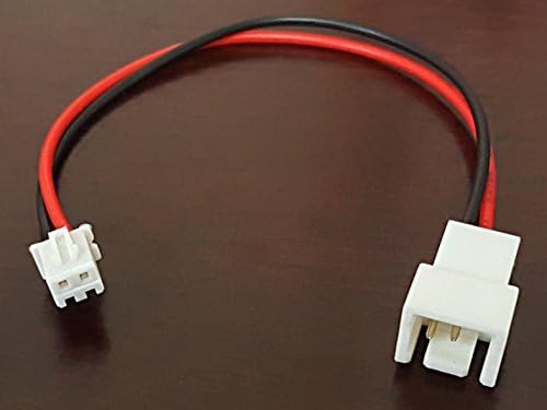 Комбинираната 2 Парчета кабел адаптер с 3 контакти в 2 контакт за мобилни стелажи D2P или охлаждащи вентилатори, идват