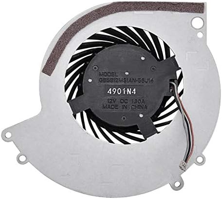 Mxzzand Преносим Вентилатор за Охлаждане на процесора за PS4-1100