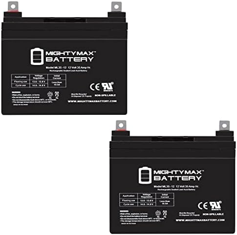 Подмяна на SLA батерии 12V 35AH за Werker WKDC12-35J - 2 бр