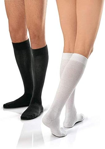 Спортен Чорап Jobst Activewear с Компрессионной поддържа до коляното 15-20 мм живачен стълб.ст., Унисекс, X-Large,