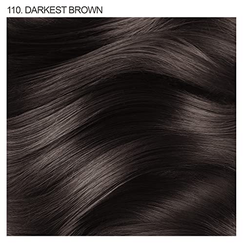Полупостоянный цвят на косата Adore №110 Тъмно кафяв, 4 унция (118 ml) (AD-110)