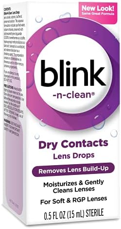 Капки за почистване на лещи Complete Blink-N-Clean 15 мЛ (опаковка от 4 броя)