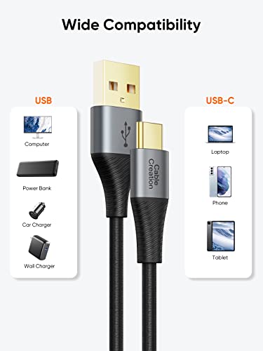 Комплект за създаване на кабела – 2 броя Сплетен USB кабел C + Мек Силикон зарядно устройство, USB Type C, кабел