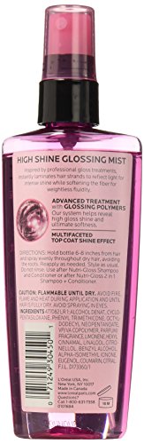 Лоснящий мъгла L ' Oréal Paris Advanced Haircare Nutrigloss High Shine Glossing Mist, 3,4 течни унции (Опаковка може да варира)