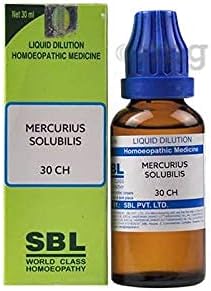 SBL Отглеждане на Mercurius Solubilis 30 чаена лъжичка.