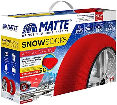 Зимни чорапи за автомобилни гуми Премиум-клас с Текстилни Вериги за сняг серия ExtraPro За Ford Bronco (XX-Large)