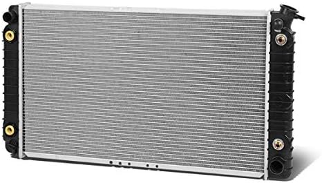 Фабрично 1-вграден радиатор за охлаждане DPI 856, Съвместим с Lesabre Park Avenue Cadillac Allante Deville Eldorado Fleetwood