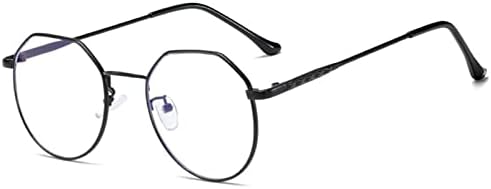 Очила за четене siqiwl, 2 бр., Корейската версия на ретро очила с Метални рамки за очила, Лоша дограма, Плоско огледало