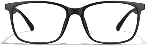 Cyxus Компютърни Очила с Блокиране на синя Светлина за Мъже И Жени, Очила с Квадратни UV Филтър за цифрови Екрани,