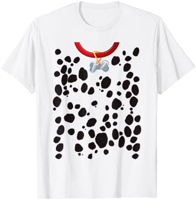 Костюм известни далмация за кучета, Тениска с Принтом Кученце под формата на Петна известни далмация на Хелоуин
