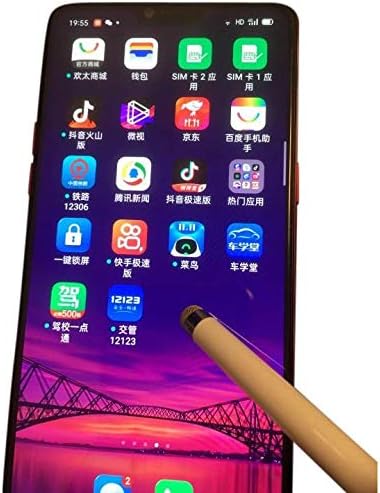 Стилус за Galaxy Tab S 10.5 (Stylus Pen от BoxWave) - Капацитивен стилус EverTouch Slimline, Капацитивен стилус Slim Barrel