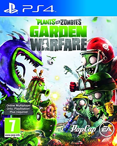 Войната растения срещу зомбита в градината (изисква онлайн игра) - PlayStation 4