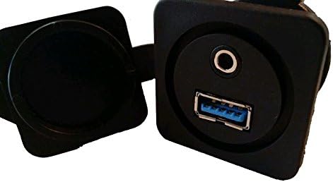 Конвертор морски аудио Системи, Жилото SMRAUXUSB3 3,5 мм кабел RCA/ USB, Бяла