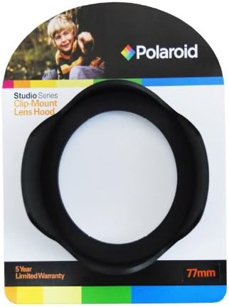 Сенник за обектив за лещи от серията Polaroid, Студио с изключителна кнопочной система за закрепване - повече никакви