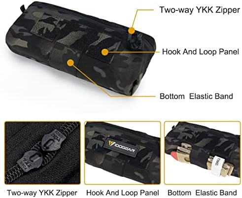 IDOGEAR Тактическа Подвесная чанта с една кука и линия за Жилетка JPC CPC AVS, Подсумка за инструменти, Поясная чанта